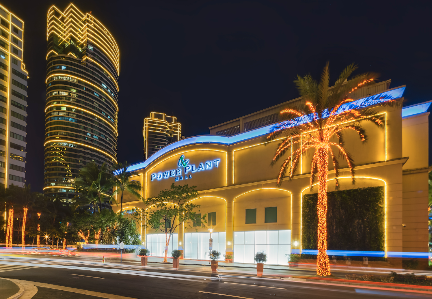 Power Plant Mall exterior at Rockwell Center, Makati City