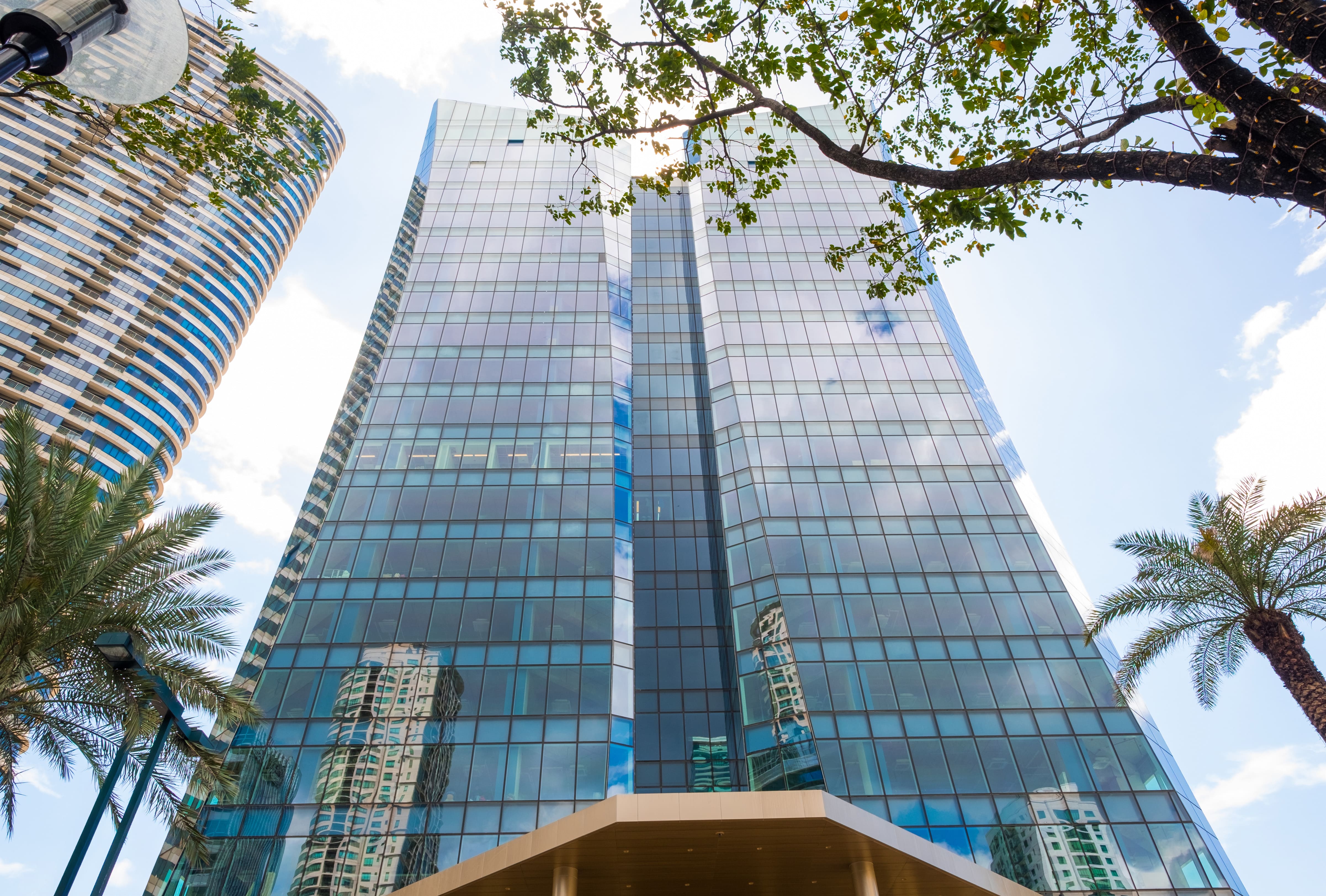 Meeting room in a business space for rent in Rockwell Business Center Ortigas 